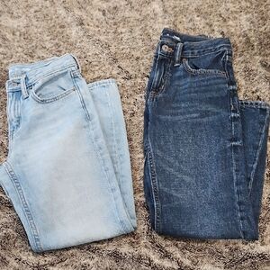 Classic Blue and Light Wash Boys Jeans